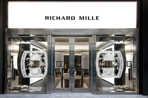 Richard Mille at Bal Harbour Shops Miami.